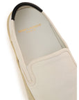 Saint Laurent White Cotton Sneaker