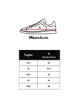 Saint Laurent White Cotton Sneaker
