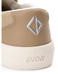 Dior Beige Leather Sneaker