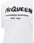Alexander McQueen White Cotton Tops & T-Shirt