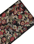 Dolce & Gabbana Multicolor Floral Gold Frame Clutch Evening Purse Bag