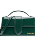 Jacquemus Green Leather Crossbody Bag