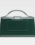 Jacquemus Green Leather Crossbody Bag