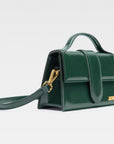 Jacquemus Green Leather Crossbody Bag