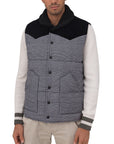 Gran Sasso Gray Cotton Jacket