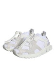 Dolce & Gabbana White Mesh Sorrento Trekking Sneakers Shoes