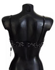 Dolce & Gabbana Black Millennials Star Non Wire Cotton Bra Underwear