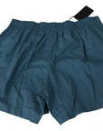 Dolce & Gabbana Blue Cotton Regular Boxer Shorts Underwear