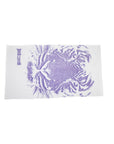 Just Cavalli White Cotton Men Beach Towel