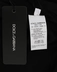 Dolce & Gabbana Chic Sleeveless Polka Dotted Wool Dress