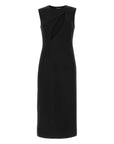 Versace Black Acetate Dress