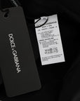 Dolce & Gabbana Chic Sleeveless Polka Dot Wool Dress