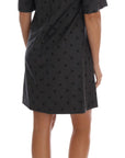 Dolce & Gabbana Chic Polka Dotted Wool Dress
