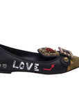 Dolce & Gabbana Black Calfskin Women Pump