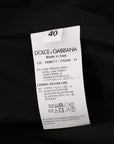 Dolce & Gabbana Chic Polka Dotted Wool Dress