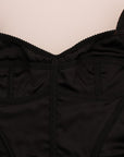 Dolce & Gabbana Chic Brown Mini Wool Blend Dress