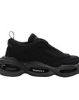 Dolce & Gabbana Black Polyester Sneaker