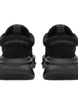Dolce & Gabbana Black Polyester Sneaker