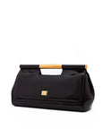 Dolce & Gabbana Black Leather Handbag