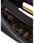 Dolce & Gabbana Black Leather Handbag