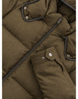 Herno Green Wool Jacket