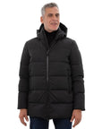 Herno Black Polyester Jacket