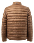 Herno Brown Polyamide Jacket