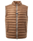 Herno Brown Polyamide Jacket