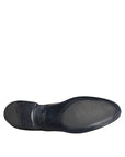 Dolce & Gabbana Black Leather Derby Formal Dress Shoes