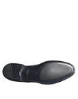 Dolce & Gabbana Black Leather Derby Formal Dress Shoes