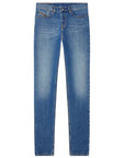 Diesel Blue Cotton Jeans & Pant