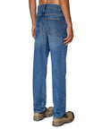 Diesel Blue Cotton Jeans & Pant