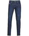 Diesel Blue Cotton Jeans & Pant