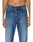 Diesel Blue Cotton Jeans & Pant