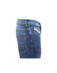 Diesel Blue Cotton Jeans & Pant