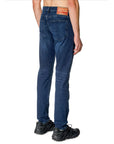 Diesel Blue Cotton Jeans & Pant