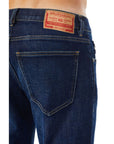 Diesel Blue Cotton Jeans & Pant
