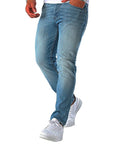 Diesel Blue Cotton Jeans & Pant