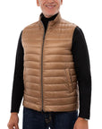 Herno Brown Polyamide Vest