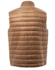 Herno Brown Polyamide Vest