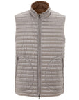 Herno Brown Polyamide Vest