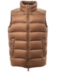 Herno Brown Polyamide Vest