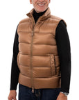 Herno Brown Polyamide Vest