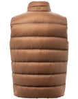 Herno Brown Polyamide Vest