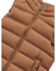 Herno Brown Polyamide Vest