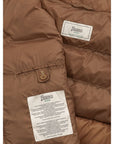 Herno Brown Polyamide Vest