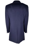 Made in Italy Blue Cashmere Jacket