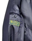 Made in Italy Blue Cashmere Jacket