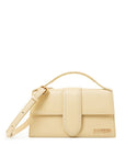 Jacquemus Yellow Leather Shoulder Bag