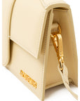 Jacquemus Yellow Leather Shoulder Bag